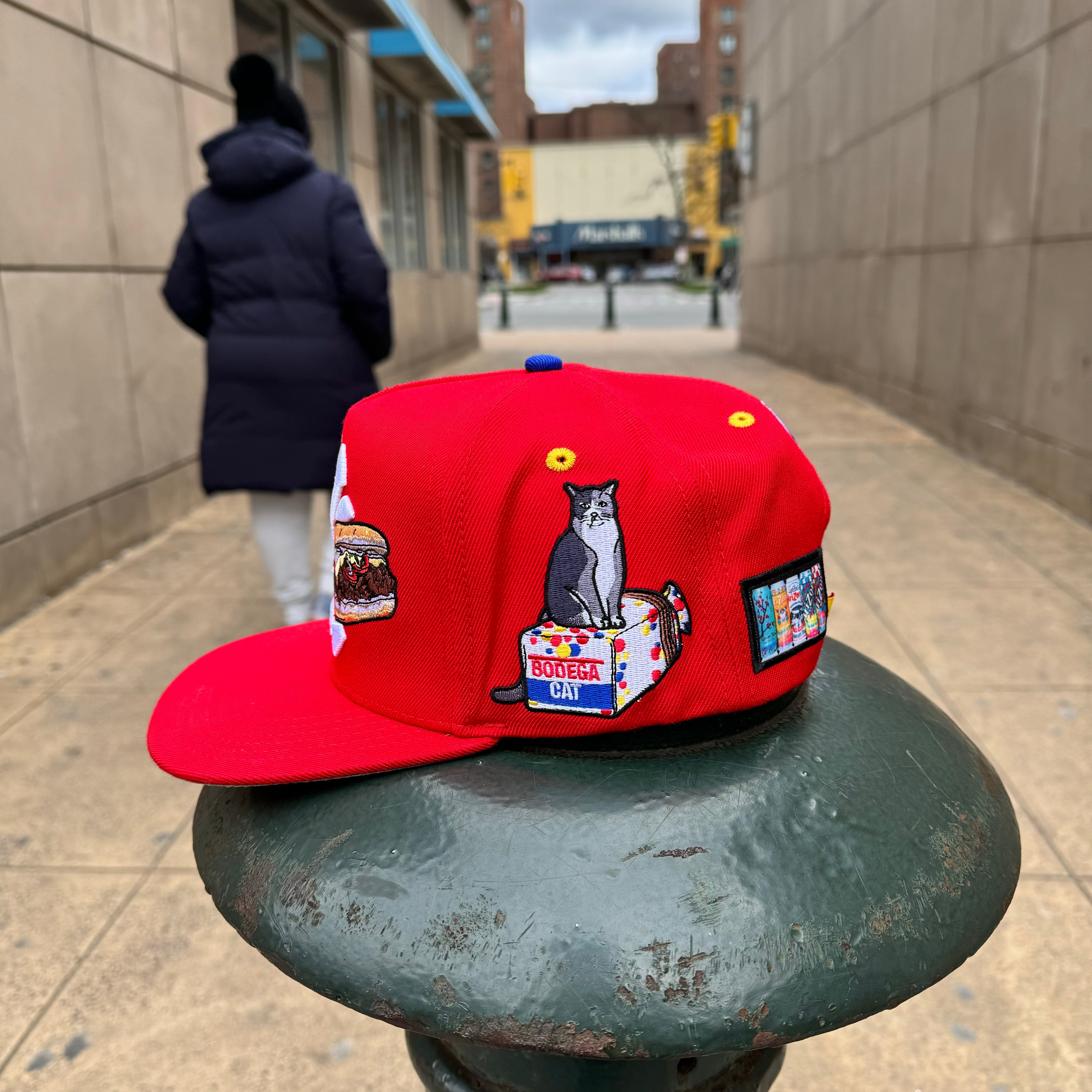 Chopped cheese (red) SnapBack