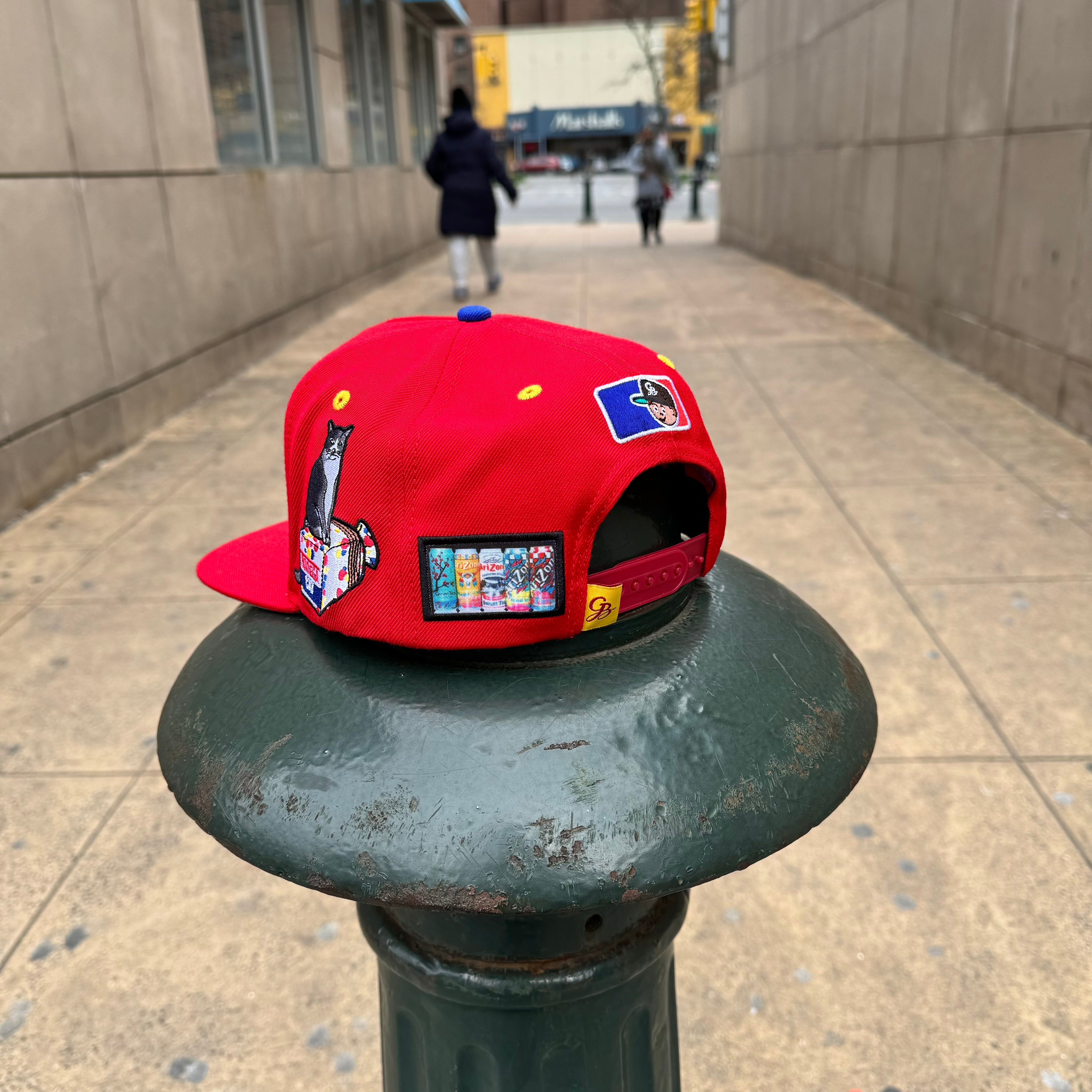 Chopped cheese (red) SnapBack