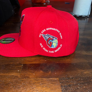 Red Indian snapback