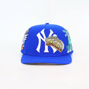 Bacon, egg and cheese (royal blue)SnapBack