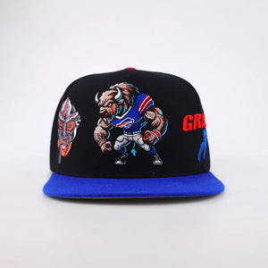 Rough buff snapback