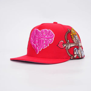 MAKE LOVE NOT WAR SnapBack