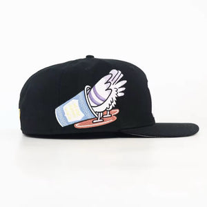Bacon, egg, and cheese (blk) fitted