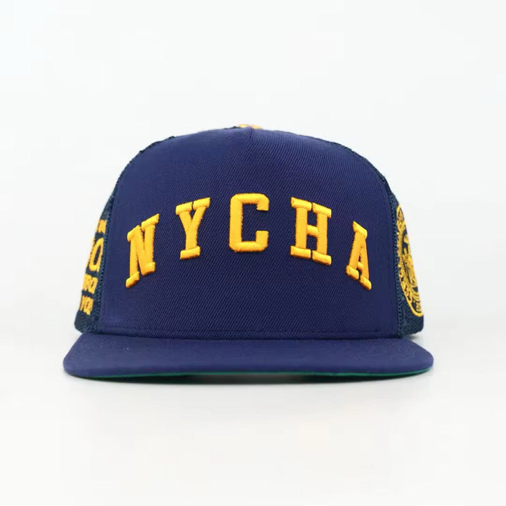 NYCHA Strapback (green)