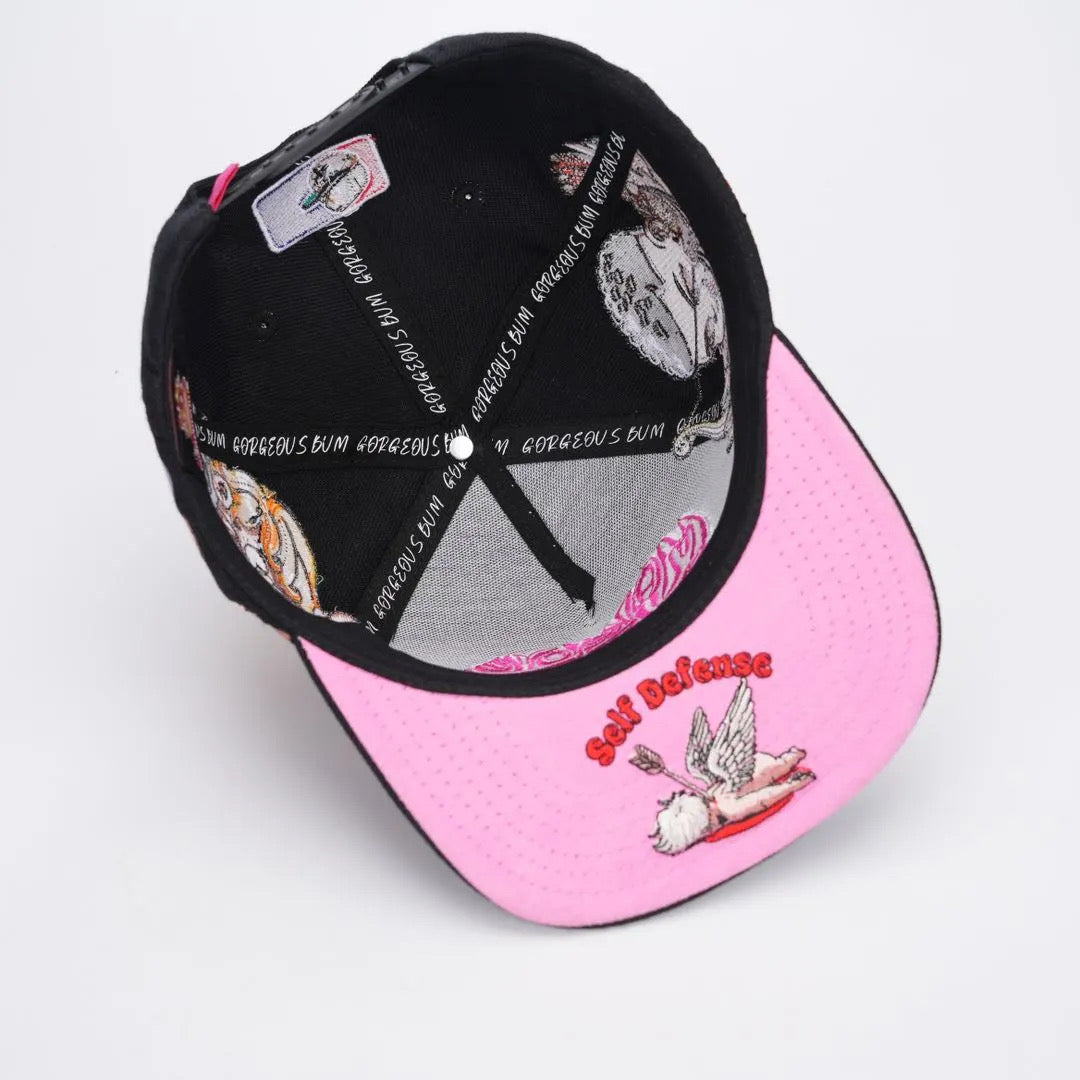 MAKE LOVE NOT WAR SnapBack