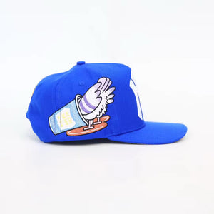 Bacon, egg and cheese (royal blue)SnapBack