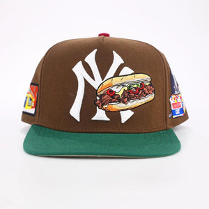 Chopped cheese (beef and broccoli) SnapBack