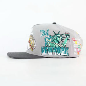 Bacon egg and cheese (gray)SnapBack