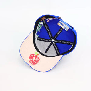 Bacon, egg and cheese (royal blue)SnapBack