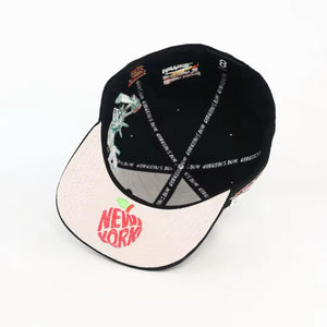 Bacon, egg, and cheese (blk) fitted