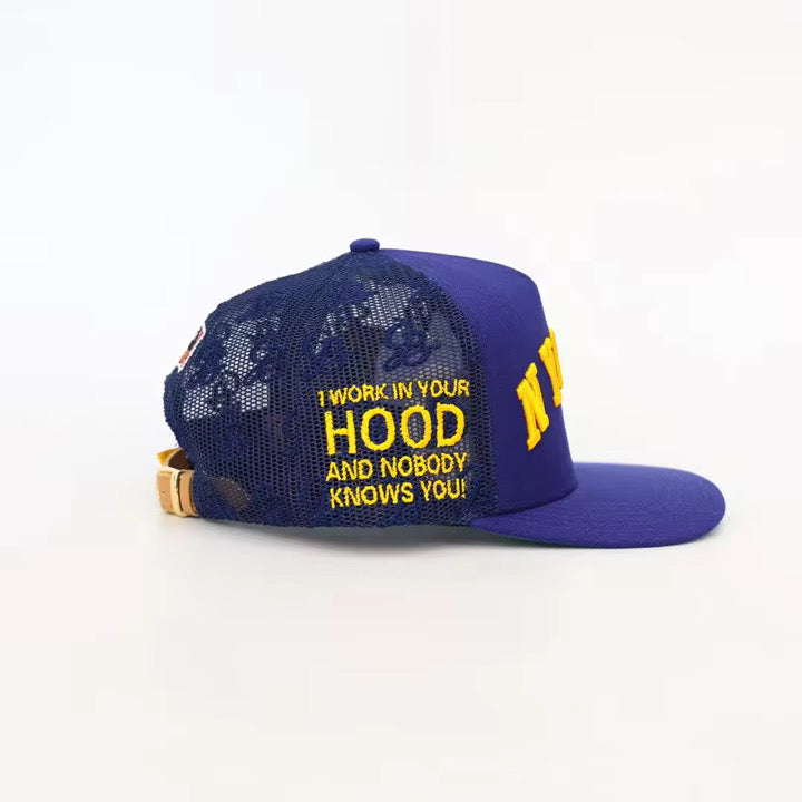 NYCHA Strapback (green)