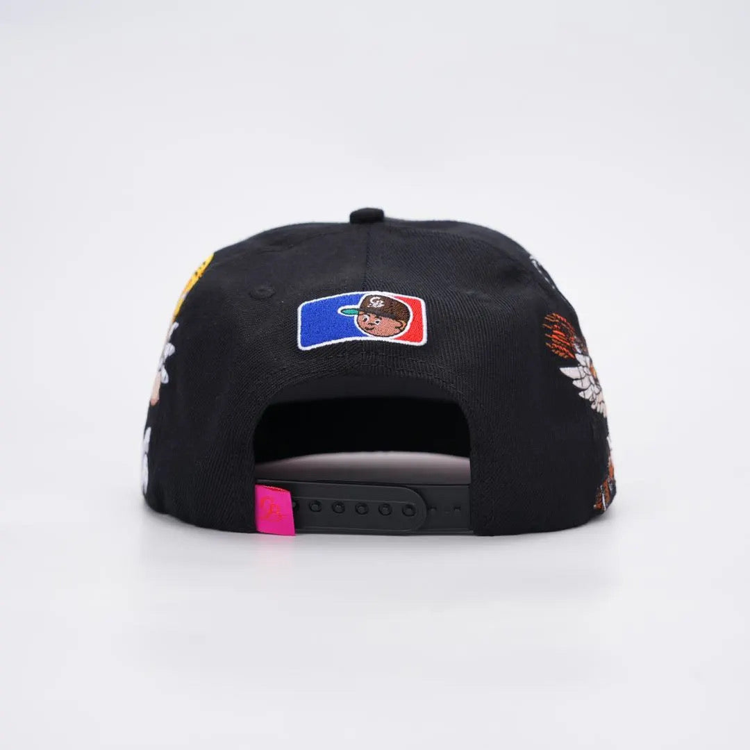 MAKE LOVE NOT WAR SnapBack