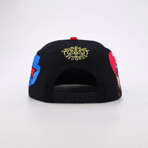 Rough buff snapback