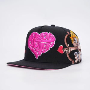 MAKE LOVE NOT WAR SnapBack