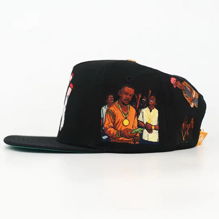 Red tops WE OUT!! Strap back