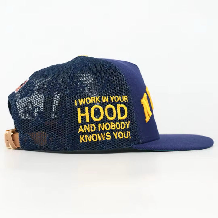 NYCHA Strapback (green)