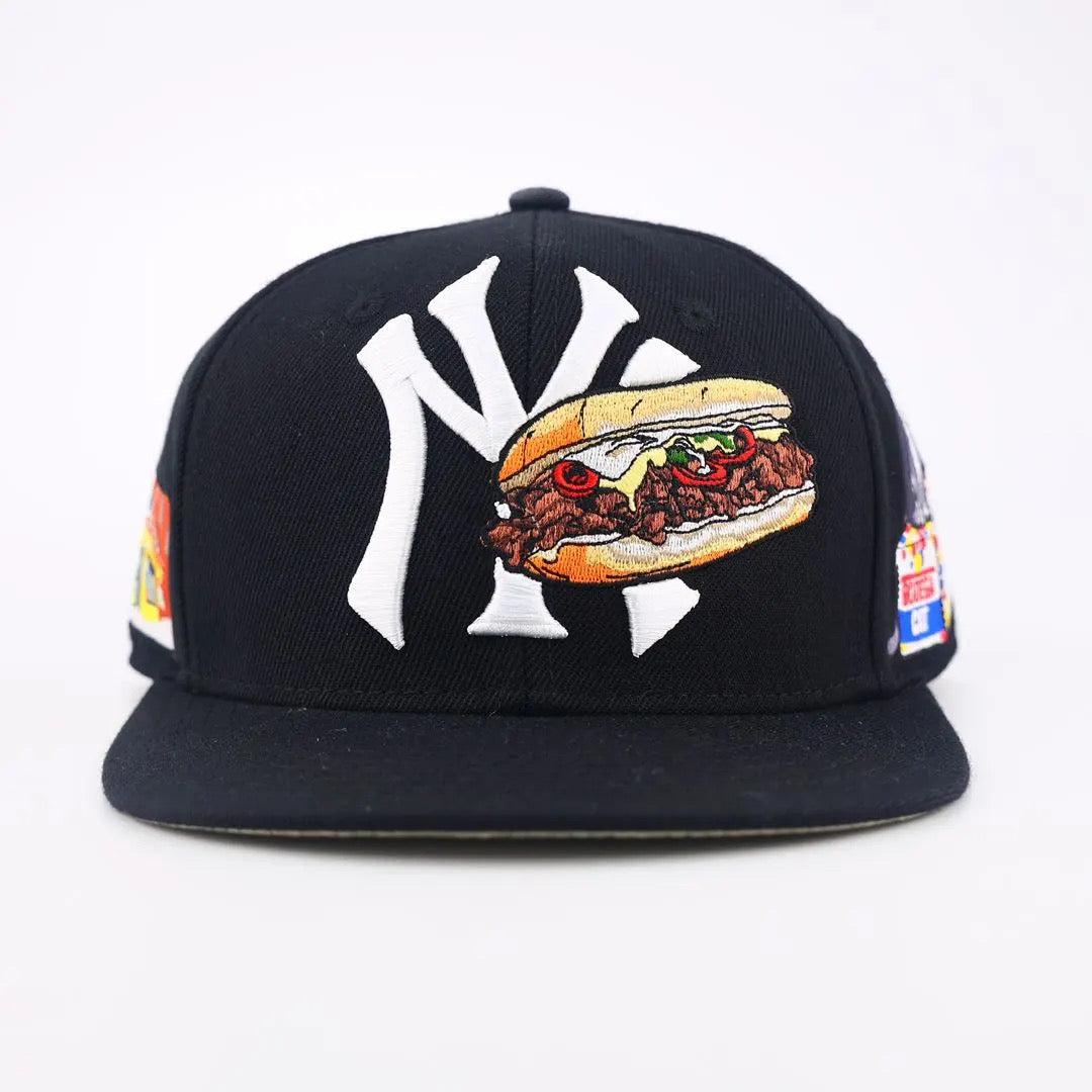 Chopped Cheese (black) fitted