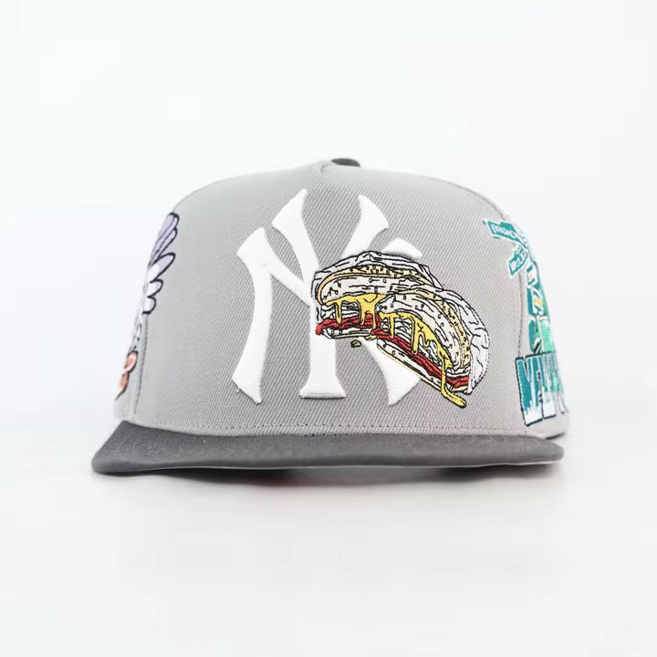 Bacon egg and cheese (gray)SnapBack
