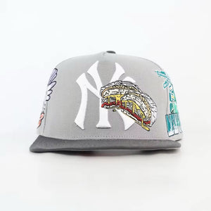 Bacon egg and cheese (gray)SnapBack