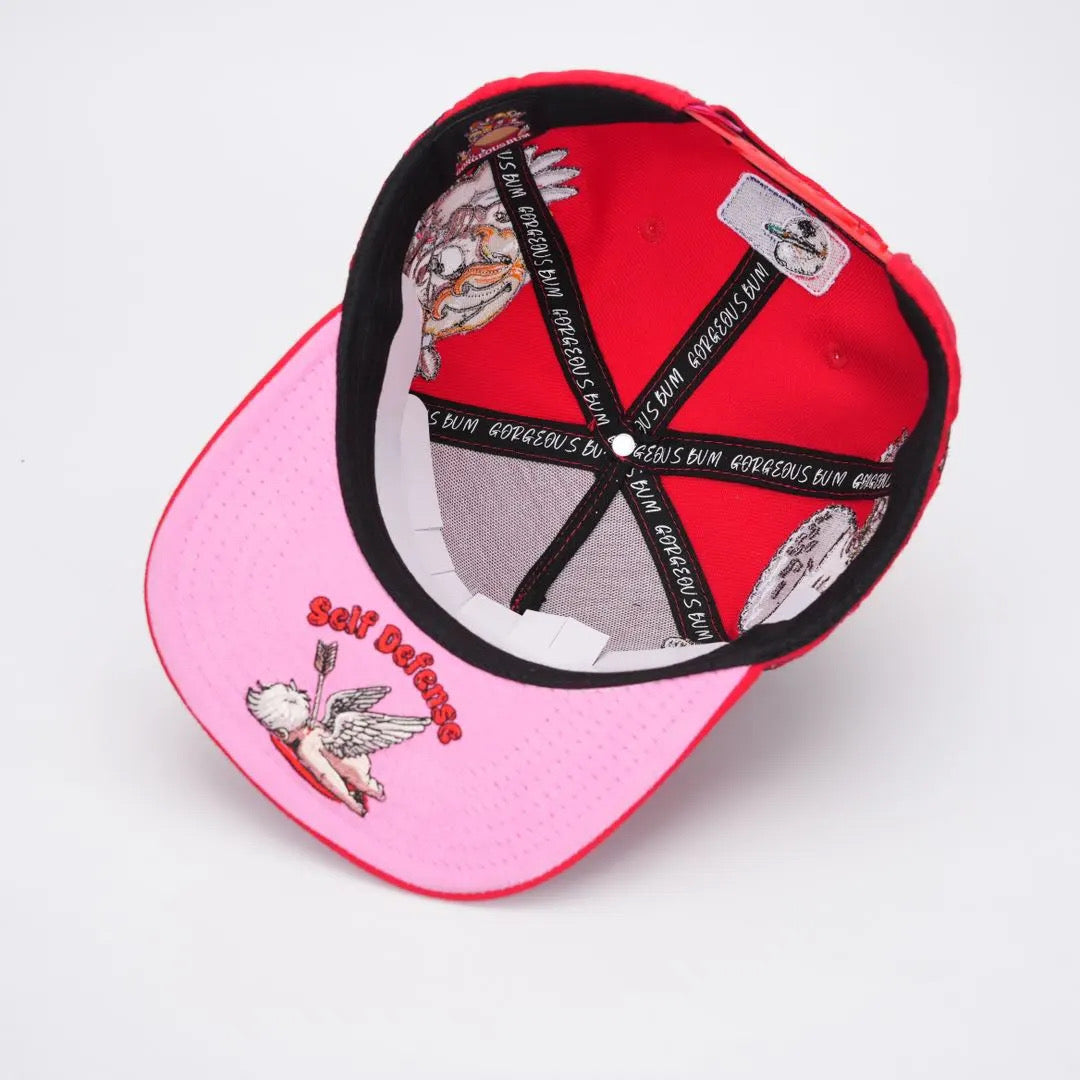 MAKE LOVE NOT WAR SnapBack