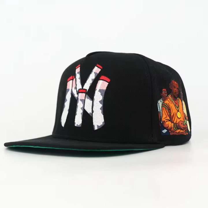 Red tops WE OUT!! Strap back