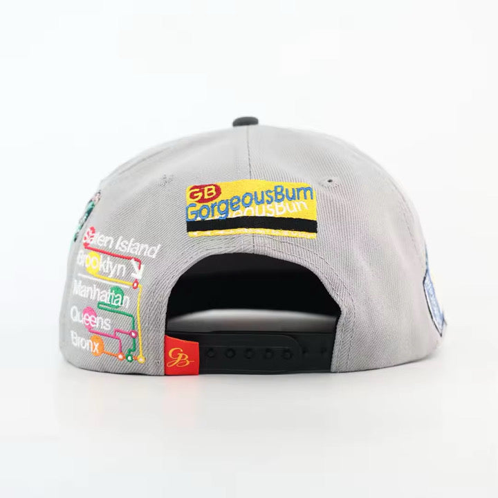Bacon egg and cheese (gray)SnapBack