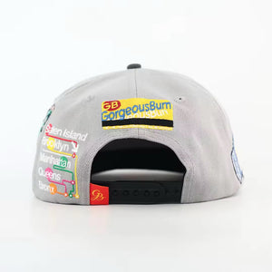 Bacon egg and cheese (gray)SnapBack