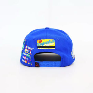 Bacon, egg and cheese (royal blue)SnapBack