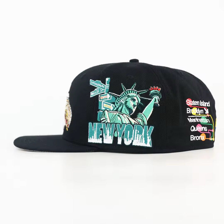 Bacon, egg, and cheese (blk) fitted