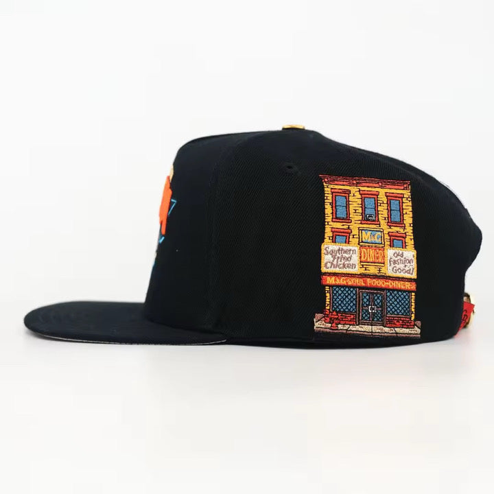 HARLEM BABY STRAP BACK ￼