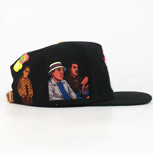 Red tops WE OUT!! Strap back