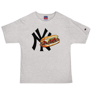 Chopped cheese Men's Champion T-Shirt