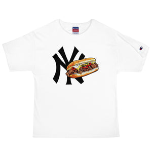 Chopped cheese Men's Champion T-Shirt