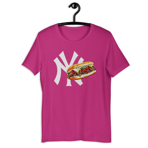 Chopped cheese Unisex t-shirt