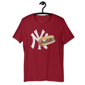 Chopped cheese Unisex t-shirt