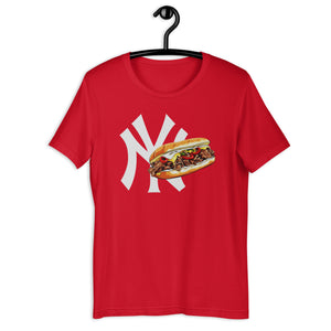 Chopped cheese Unisex t-shirt