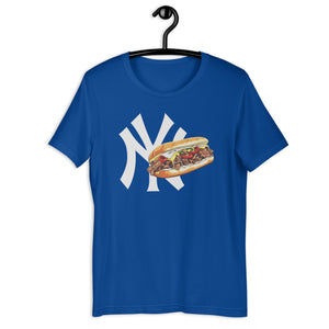 Chopped cheese Unisex t-shirt